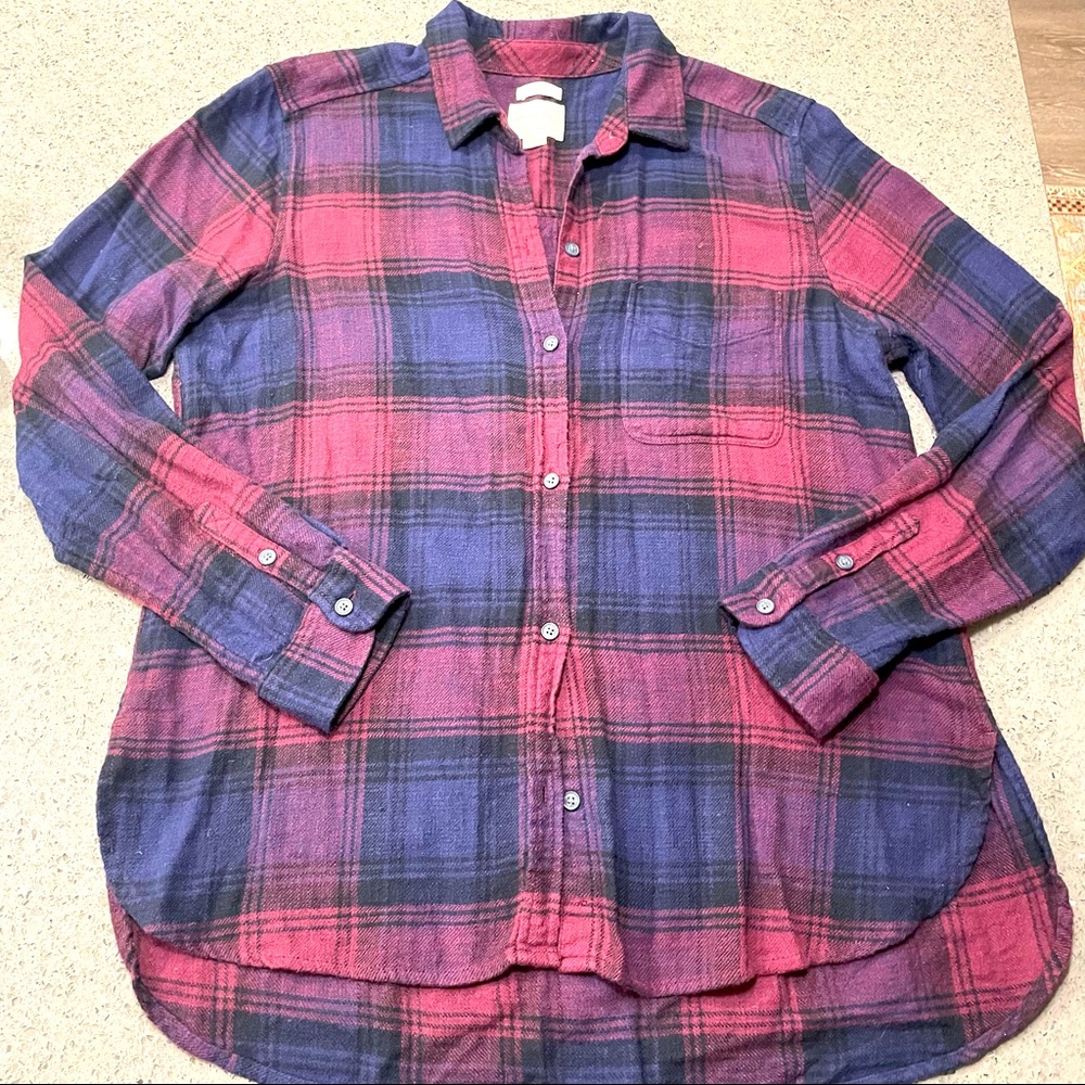 BOYFRIEND FLANNEL